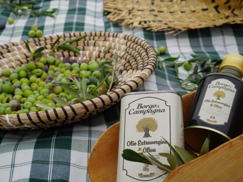 Percorso “L’Oro del Borgo” Borgo di Campagna