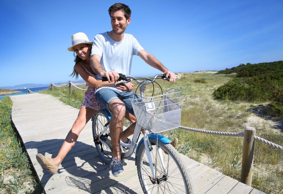 Hotel Cala dei Pini, Sant'Anna d'Arresi, Sardenya, bicicleta 10