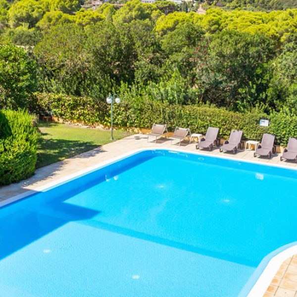 Hotel Cala dei Pini, Santanna, Arresi, Sardenya, piscina 12