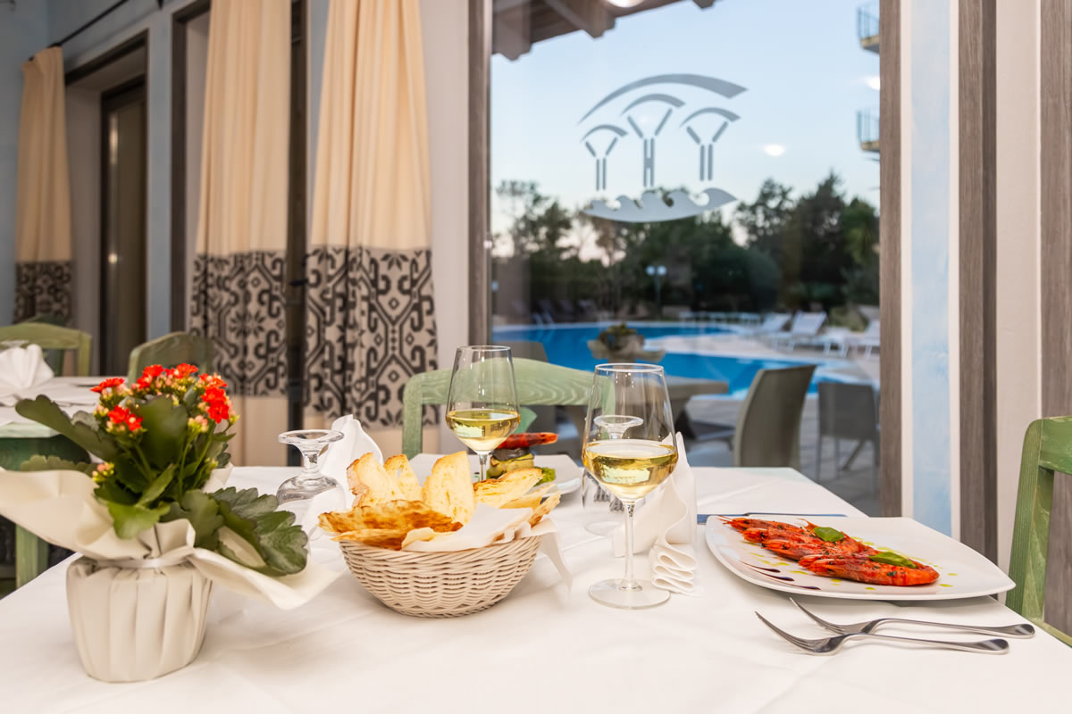 hotel cala dei pini santanna arresi sardegna ristorante 13