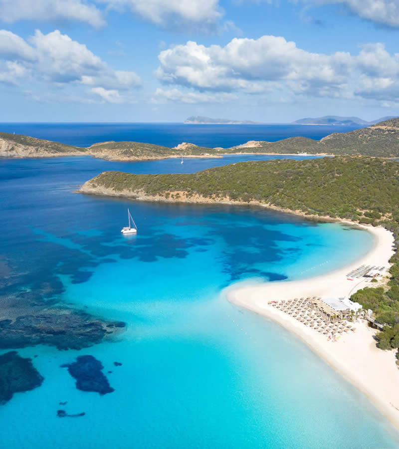 Hotel Cala dei Pini, Santanna, Arresi, Sardenya, territorio chia 100