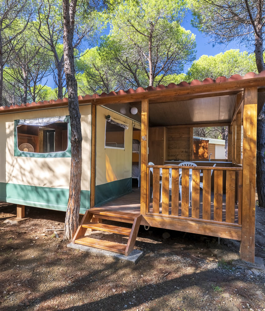 camping village calapineta siniscola sardegna con glamping