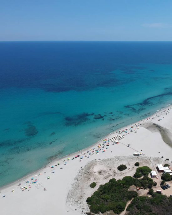 camping village calapineta siniscola sardegna le spiagge berchida