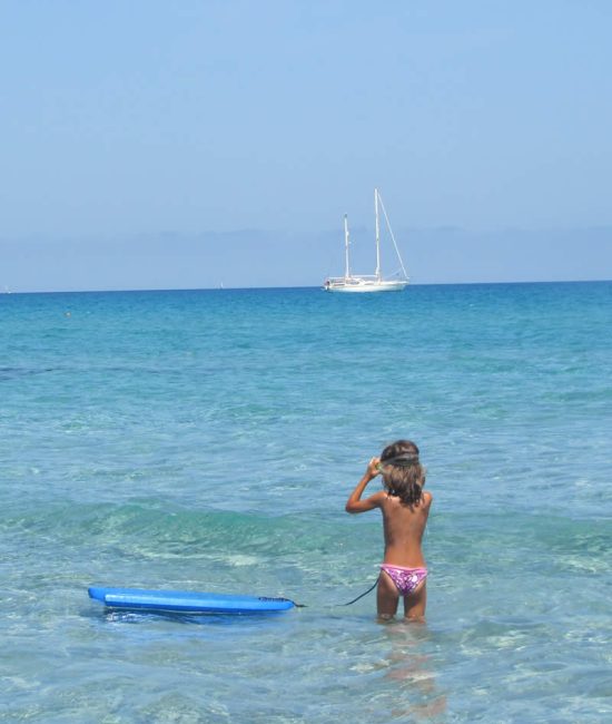 camping village calapineta siniscola sardegna le spiagge capo comino