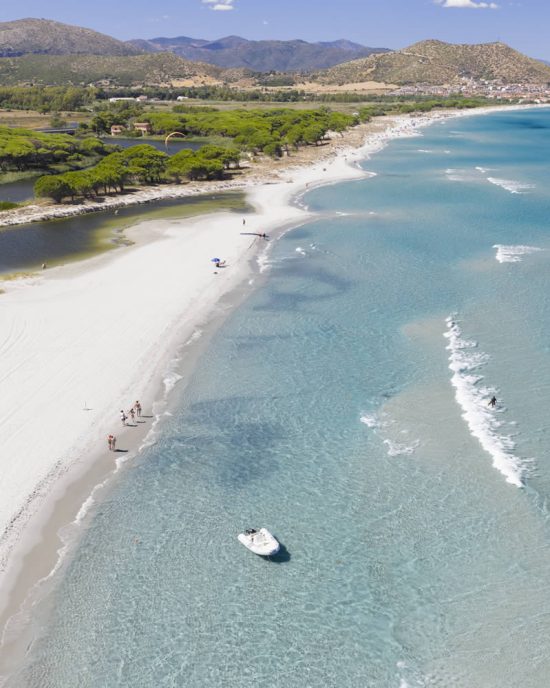 camping village calapineta siniscola sardegna le spiagge la caletta