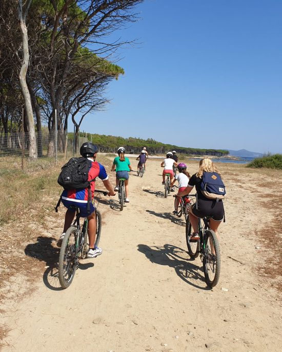 camping village calapineta siniscola sardegna sport bike