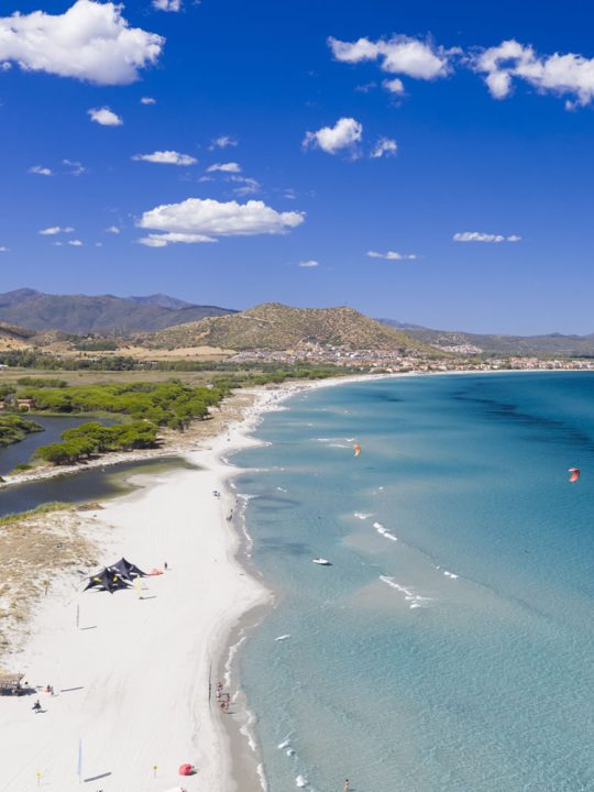 camping village calapineta siniscola sardegna territorio le spiagge e il mare