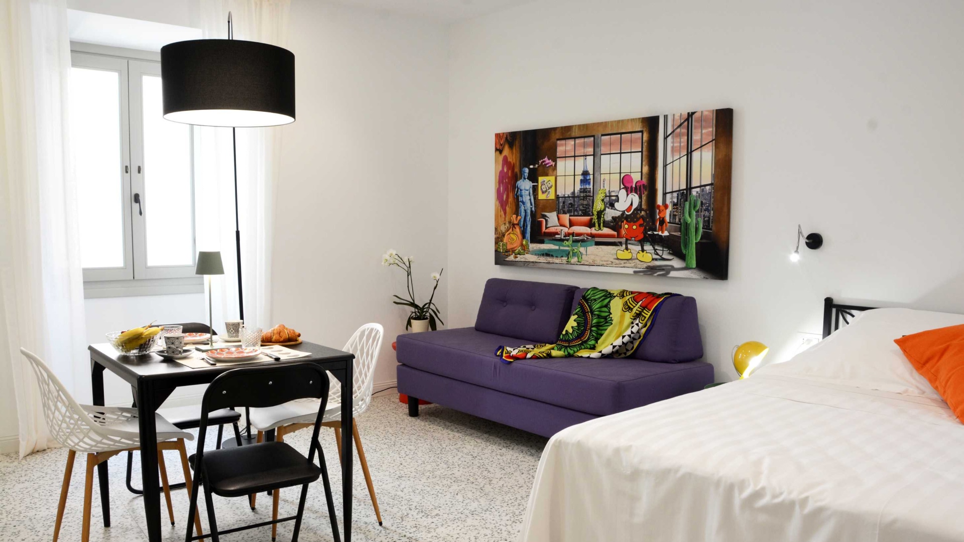 Purple Master Suite