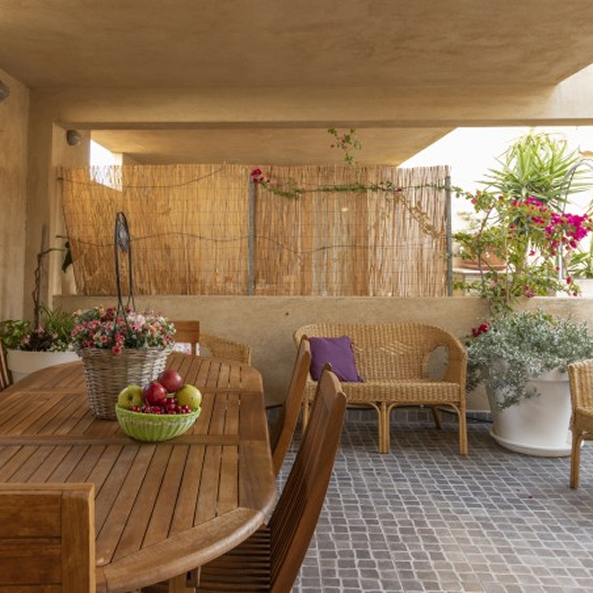 residence case fiorite riola sardo sardegna servizi veranda esterna