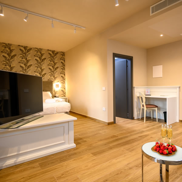 hotel campiglione bastia umbra umbria camere