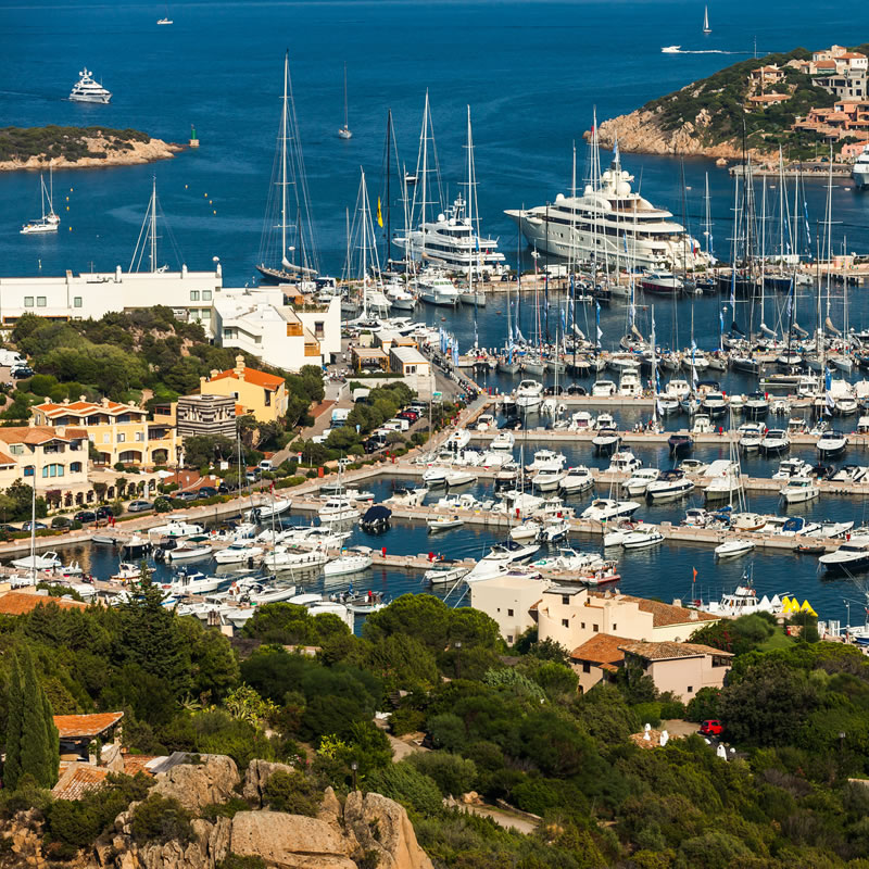 Hotel Centrale Olbia Sardinien Gebiet