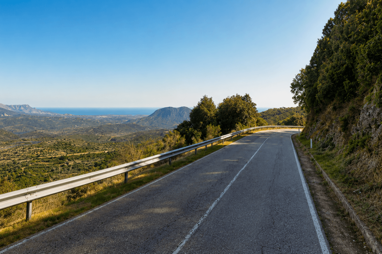 strada nuoro villagrande arbatax