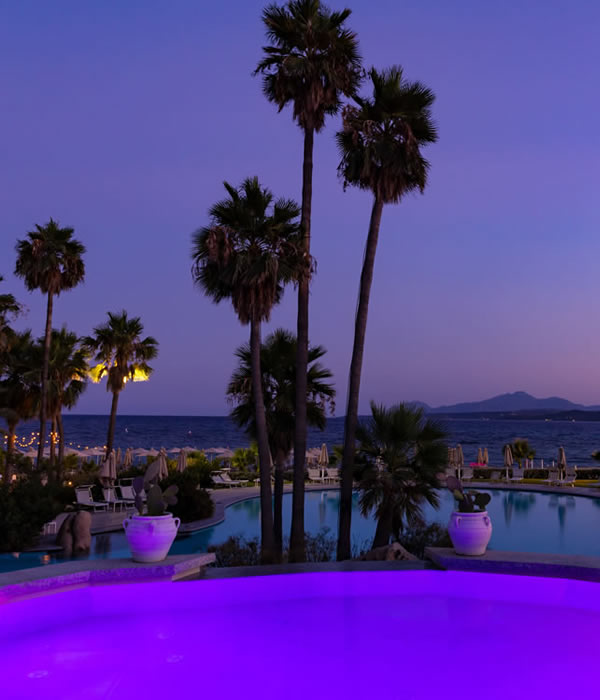 hotel club saraceno arbatax in sardegna piscine