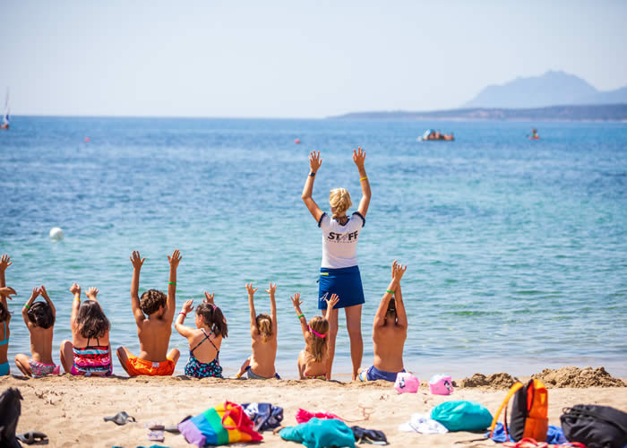 hotel club saraceno arbatax sardegna attivita