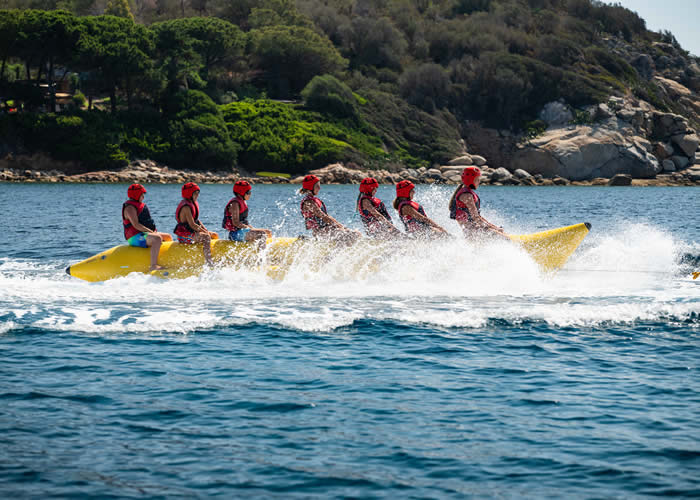 hotel club saraceno arbatax sardegna attivita