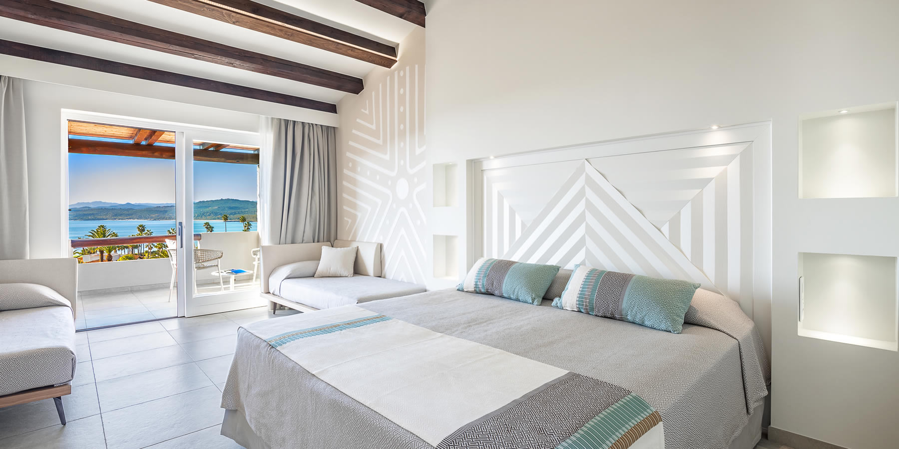 hotel club saraceno arbatax sardegna camere