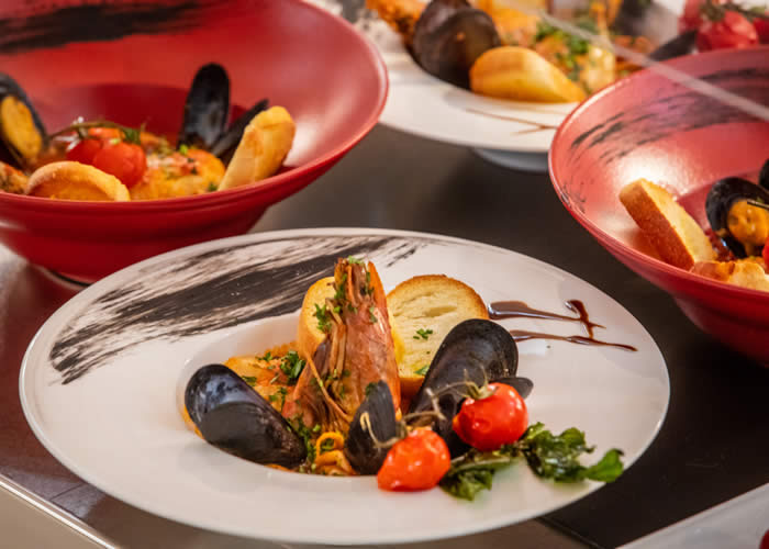 hotel club saraceno arbatax sardegna la cucina