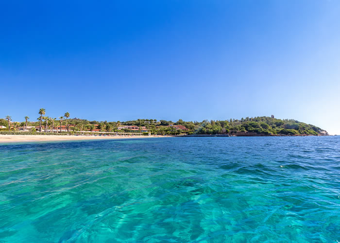 hotel club saraceno arbatax sardegna la spiaggia privata