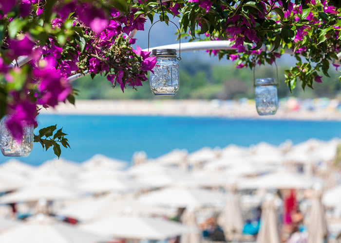 hotel club saraceno arbatax sardegna la spiaggia privata