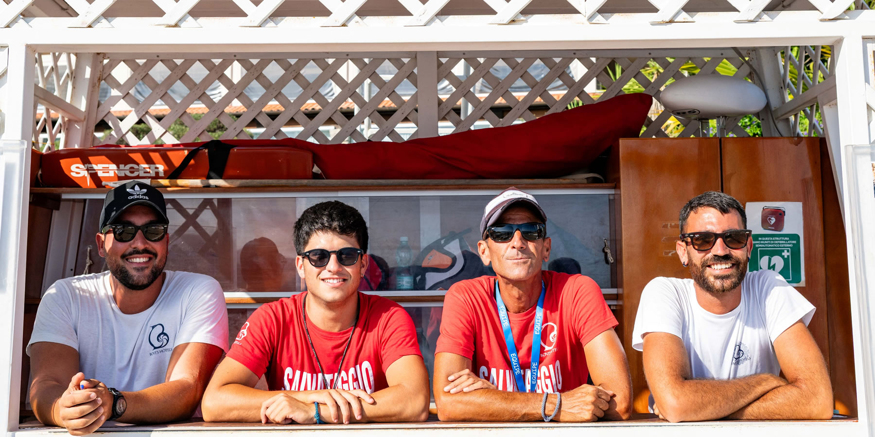 hotel club saraceno arbatax sardegna lo staff