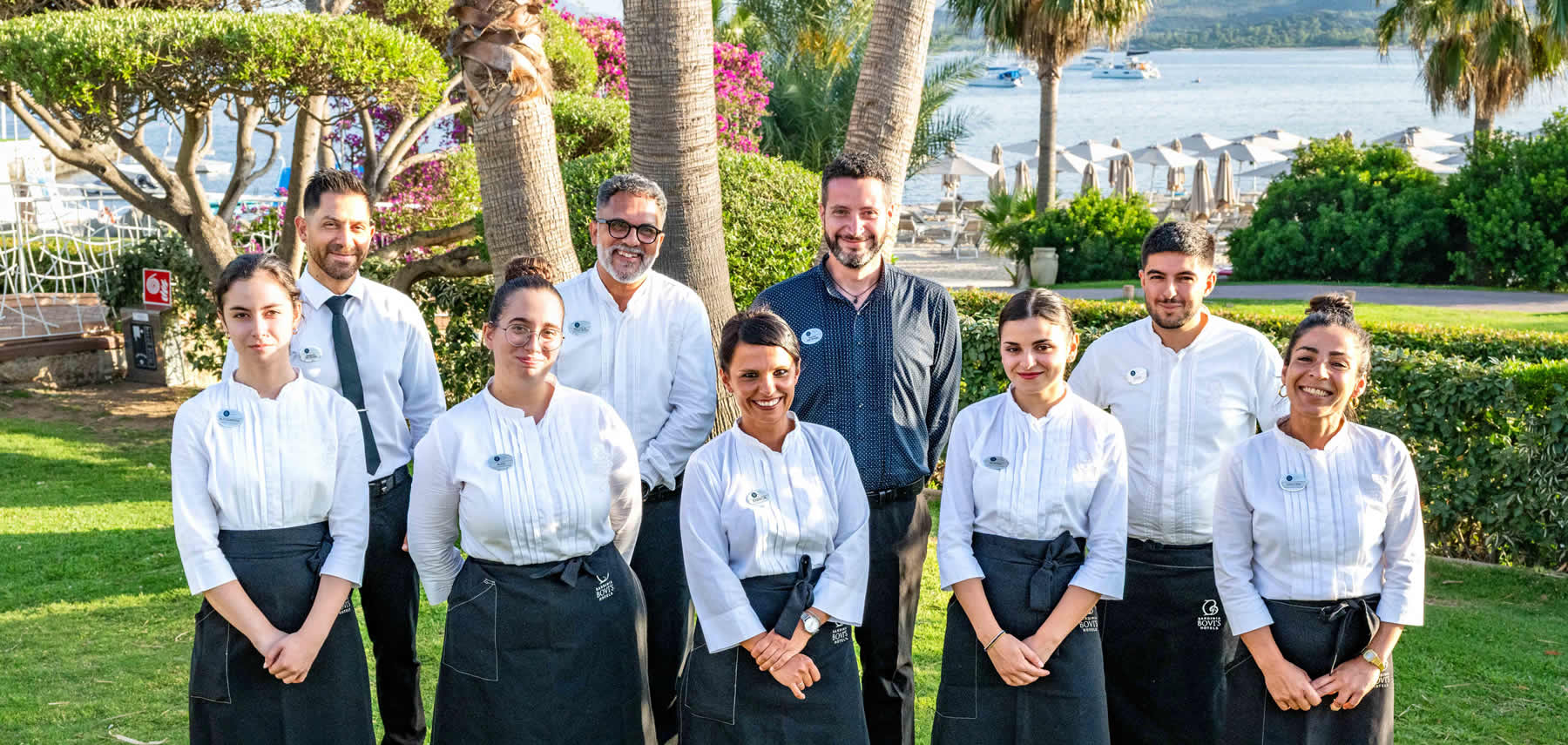hotel club saraceno arbatax sardegna lo staff