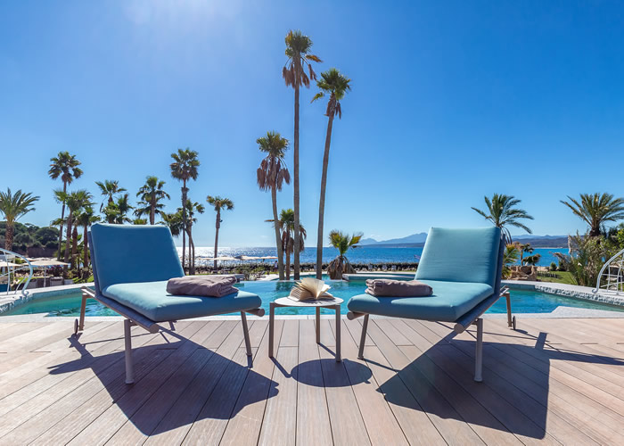 hotel club saraceno arbatax sardegna piscine tropicali