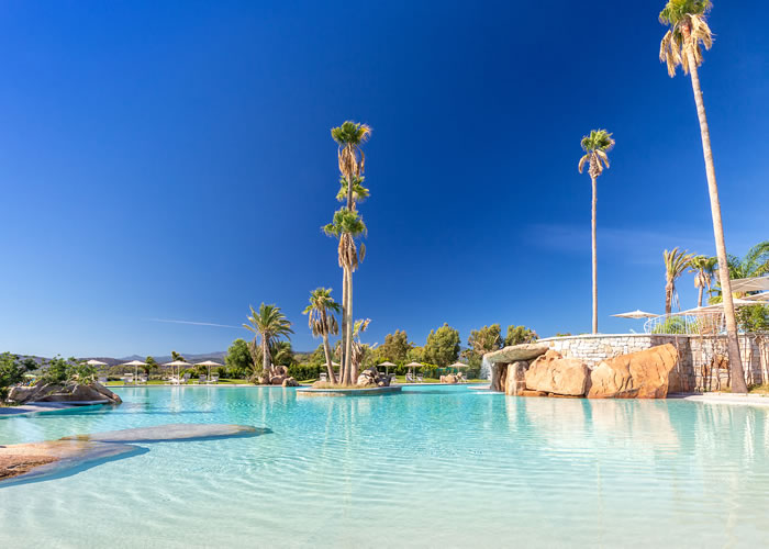 hotel club saraceno arbatax sardegna piscine tropicali