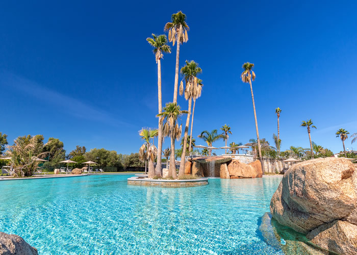 hotel club saraceno arbatax sardegna piscine tropicali