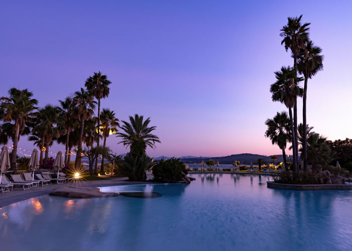 hotel club saraceno arbatax sardegna piscine tropicali