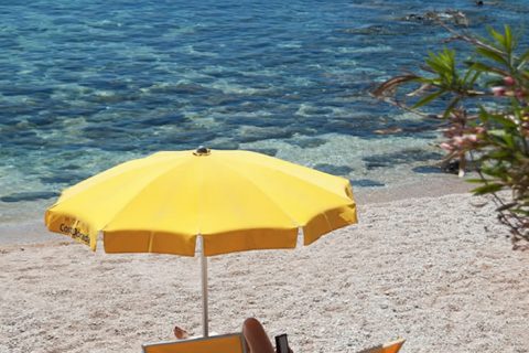 Ausgestatteter Strand Hotel Costa Dorada