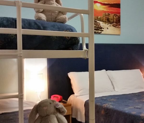 Doppelzimmer mit 3. Bett