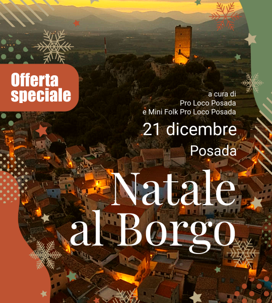 Natale Al Borgo Hotel Donatella Posada