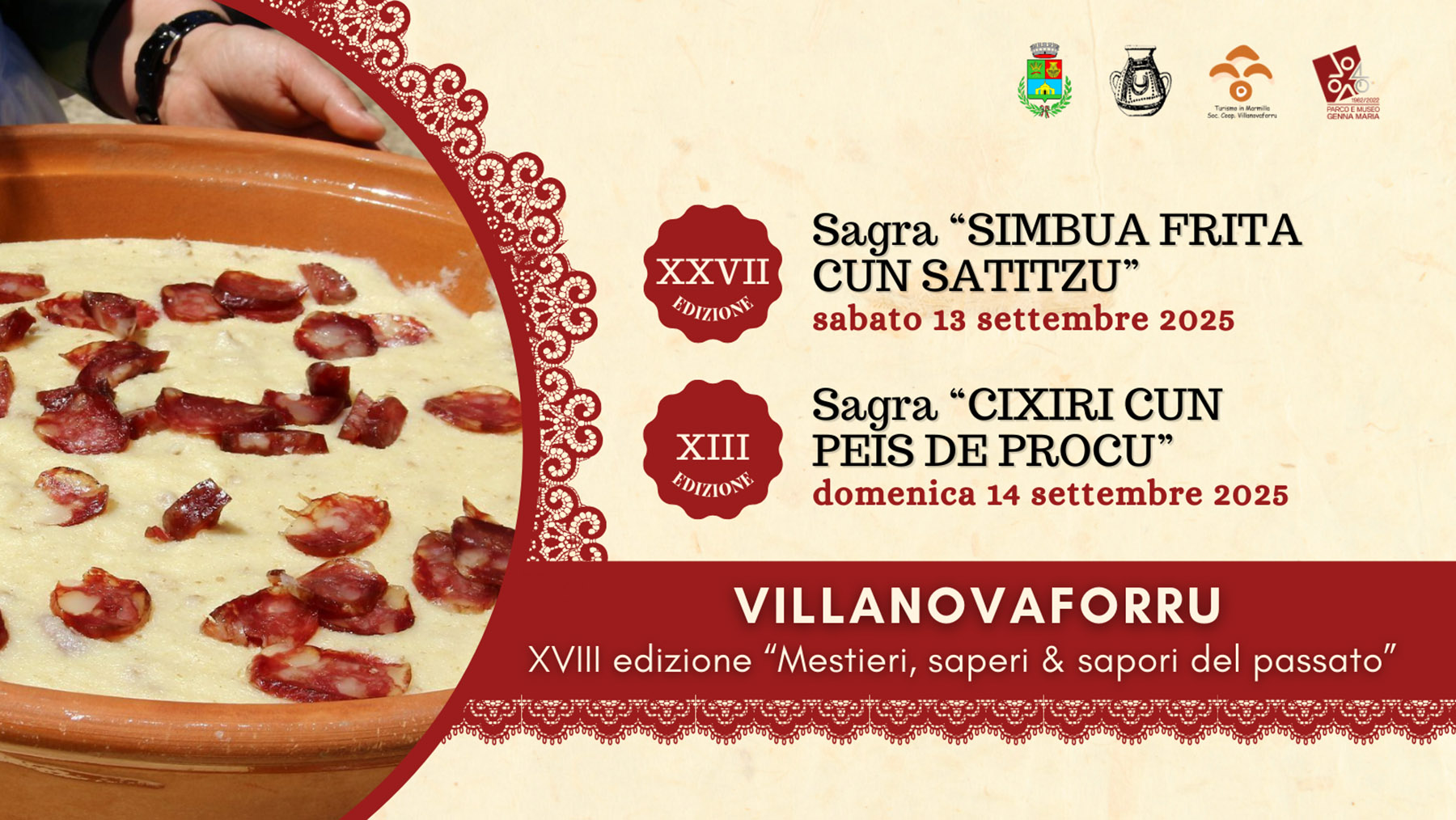 Mestieri Saperi & Sapori del Passato articolo hotel funtana noa