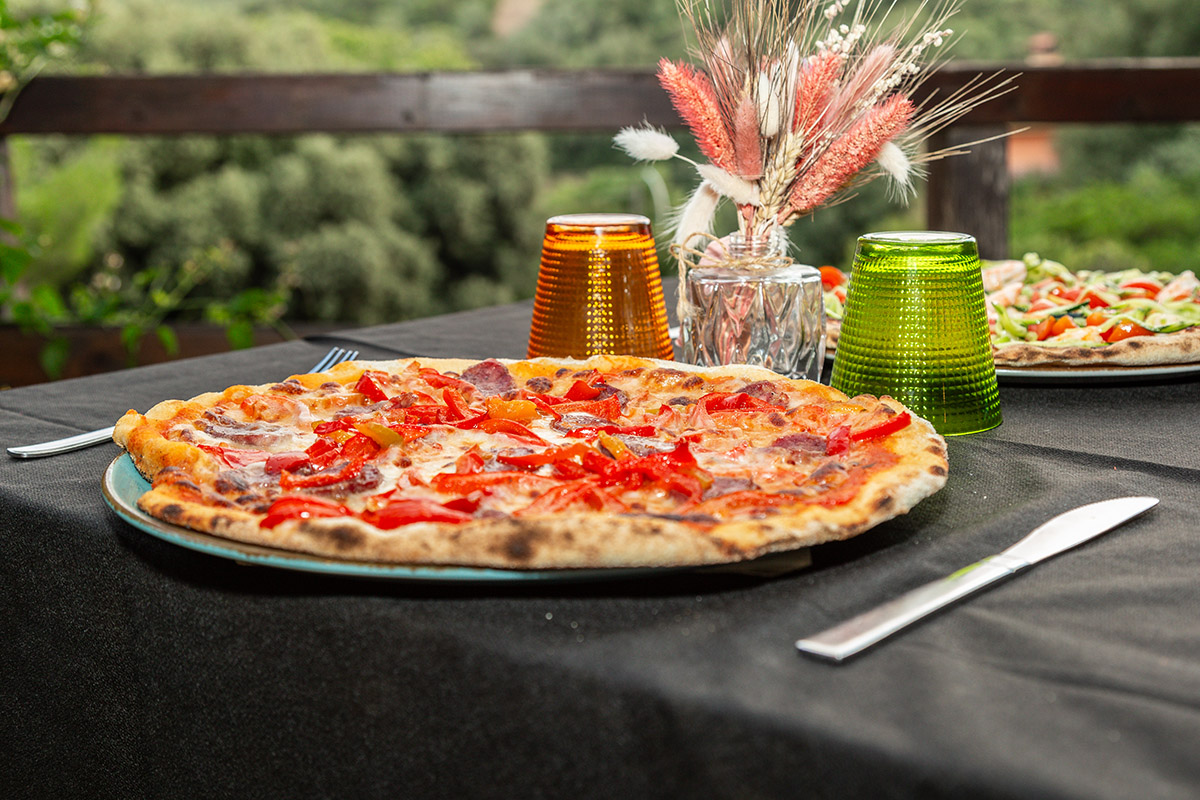 hotel funtana noa villanovaforru sardegna ristorante