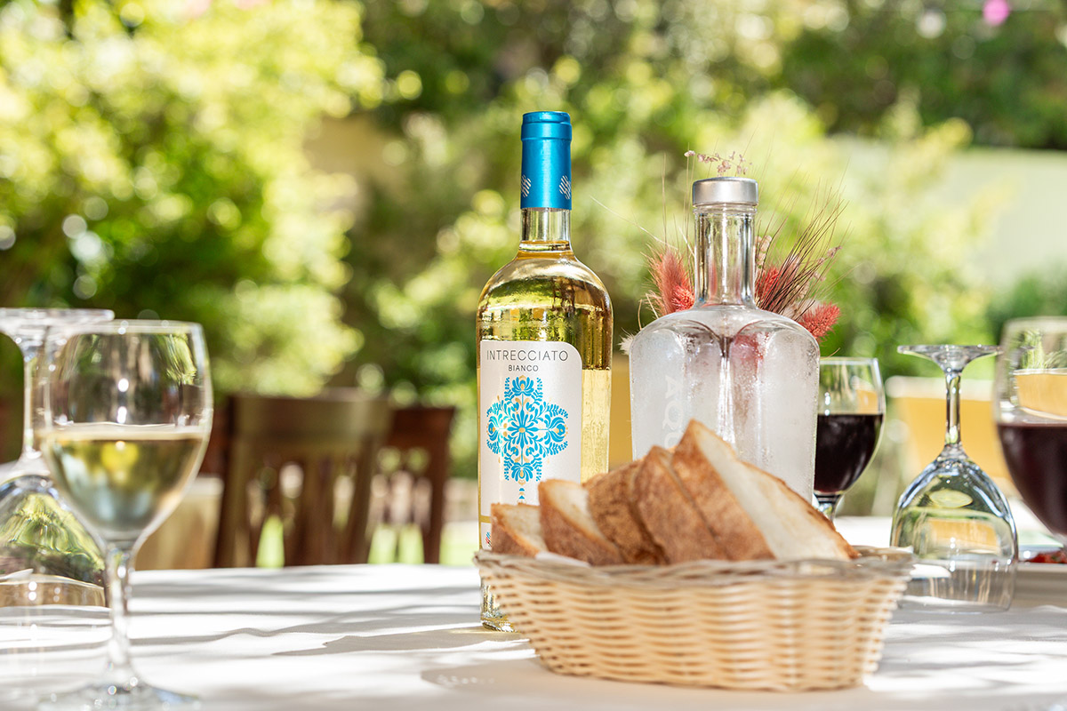 hotel funtana noa villanovaforru sardegna ristorante