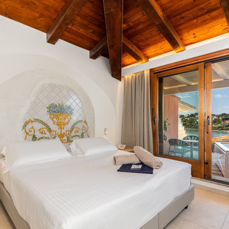 Deluxe vista mare con jacuzzi