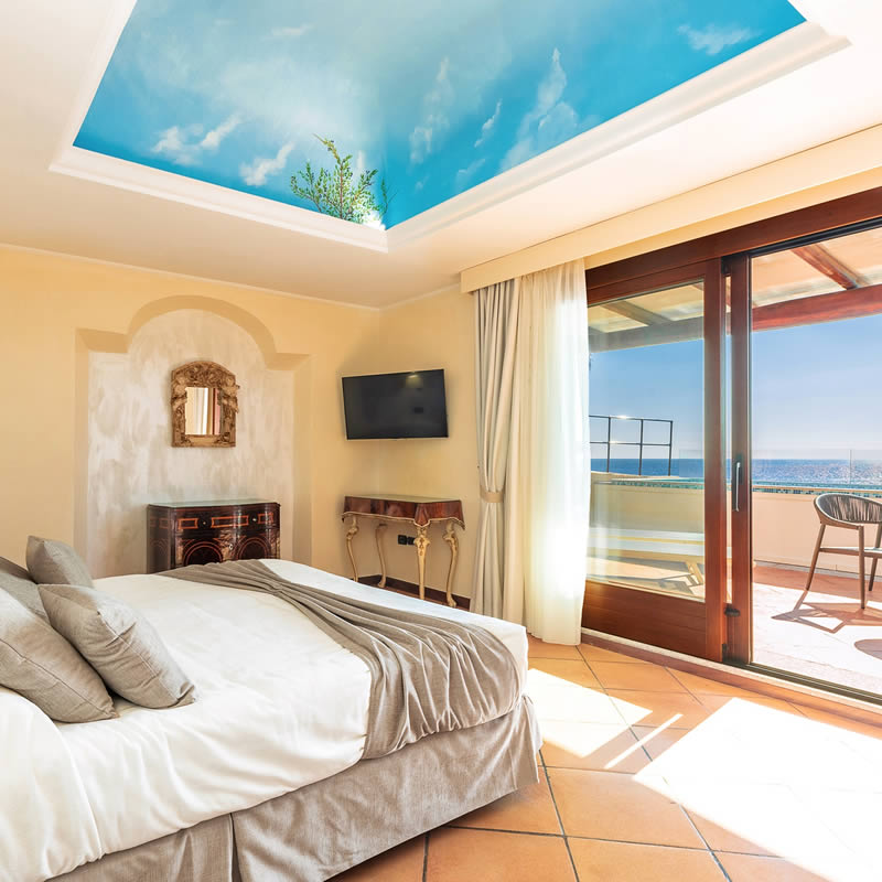 Romantica vista mare