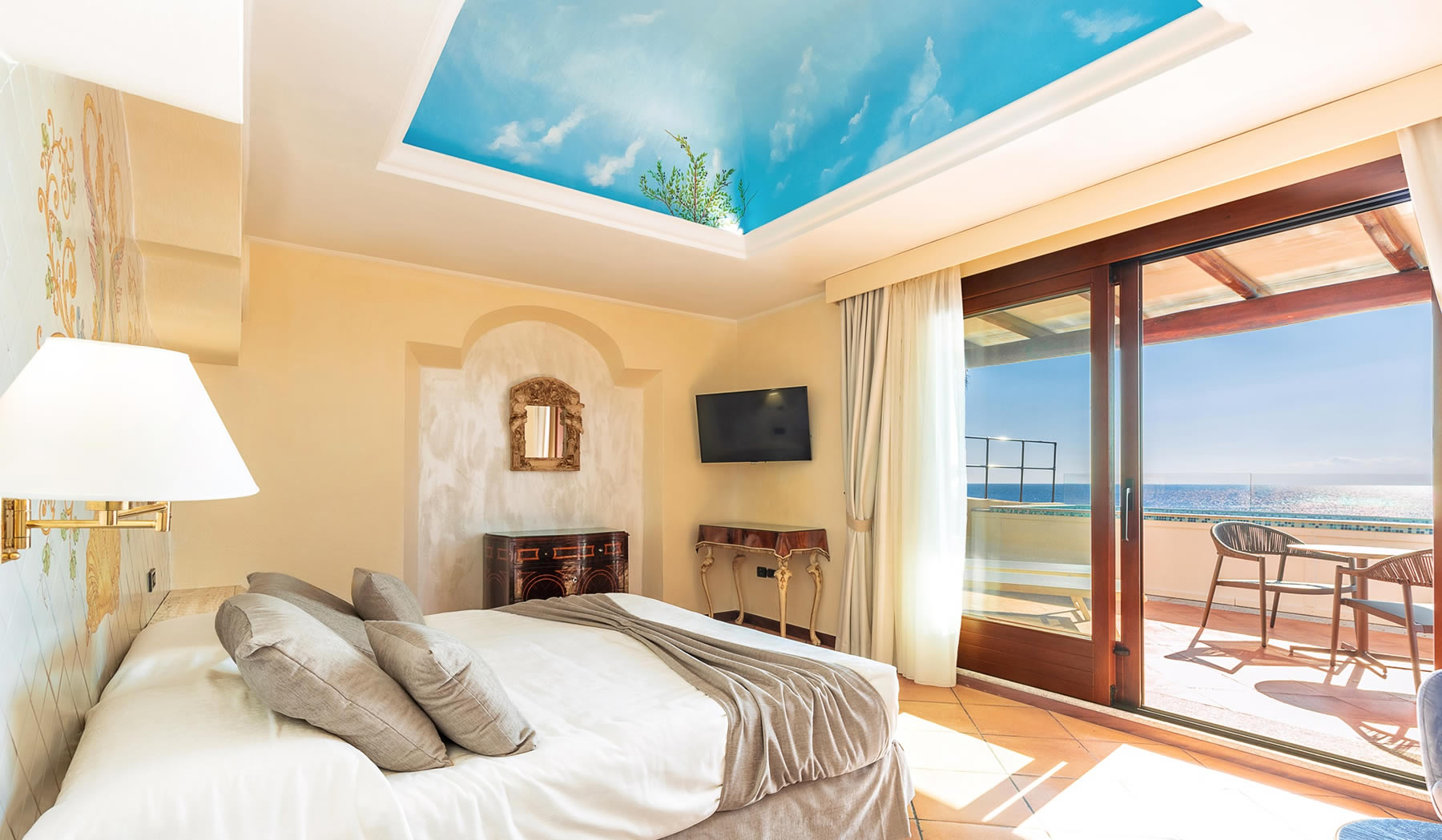 hotel la bitta arbatax sardegna camere sul mare
