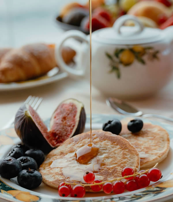hotel la bitta arbatax sardegna la colazione naturale