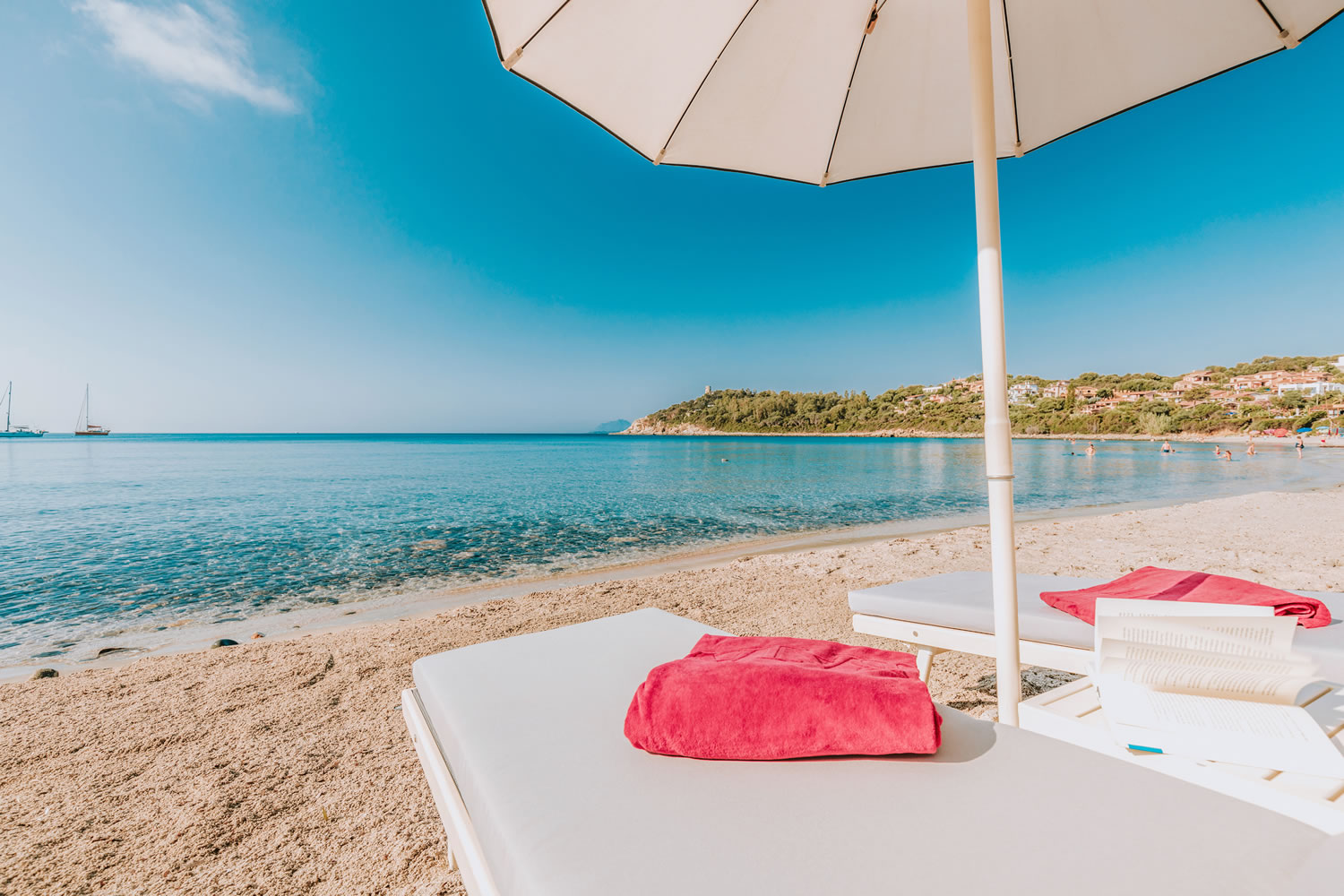 hotel la bitta arbatax sardegna la spiaggia Hotel La Bitta social low