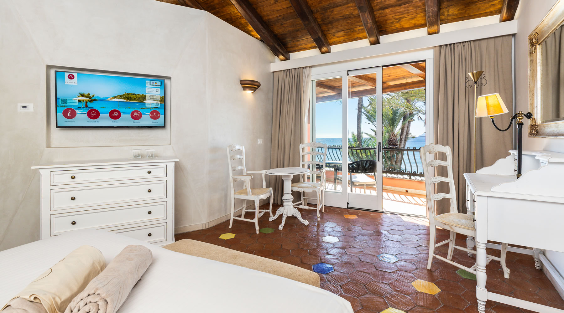 hotel la bitta gruppo bovis sardegna arbatax le camere