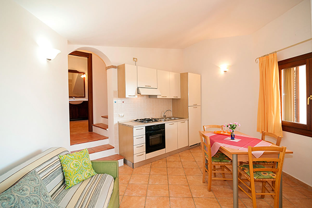 residence hotel li tron budoni sardegna bilocale