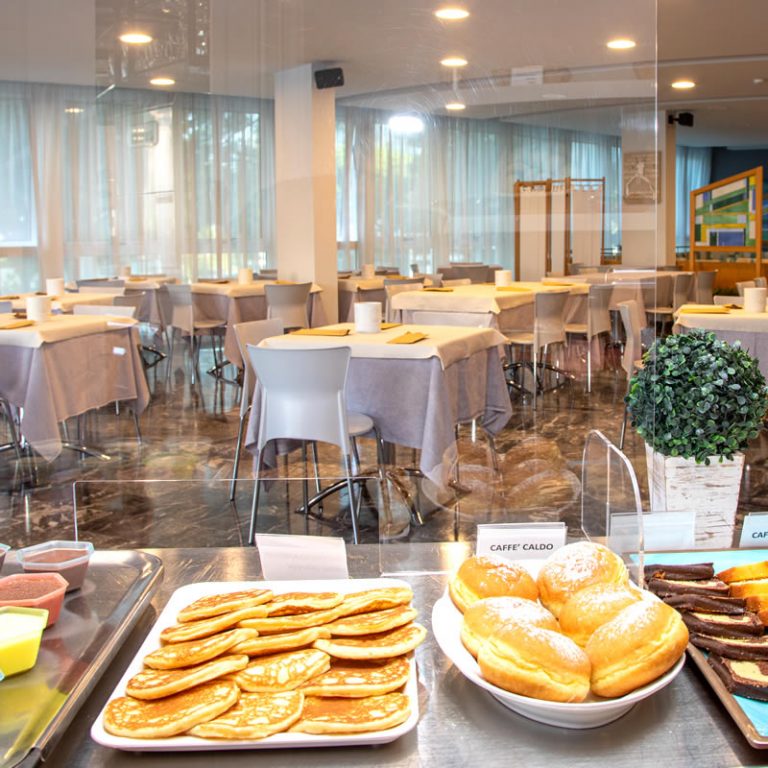 Frühstücksbuffet Hotel Nember Jesolo
