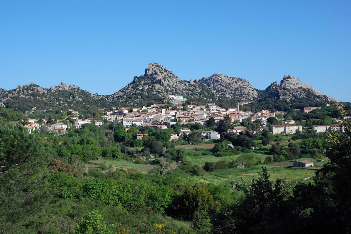 Hotel Pausania Inn Tempio Sardegna Aggius