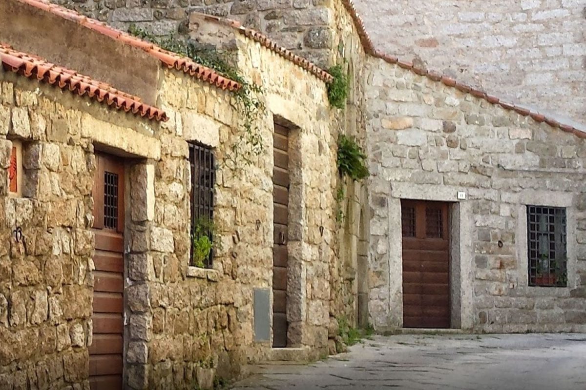 Hotel Pausania Inn, Tempio Pausania, Sardinia, historic centre