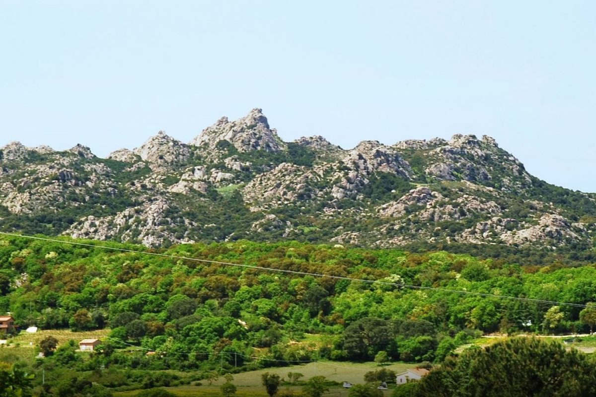 Hotel Pausania Inn Tempio Sardegna Monte Limbara