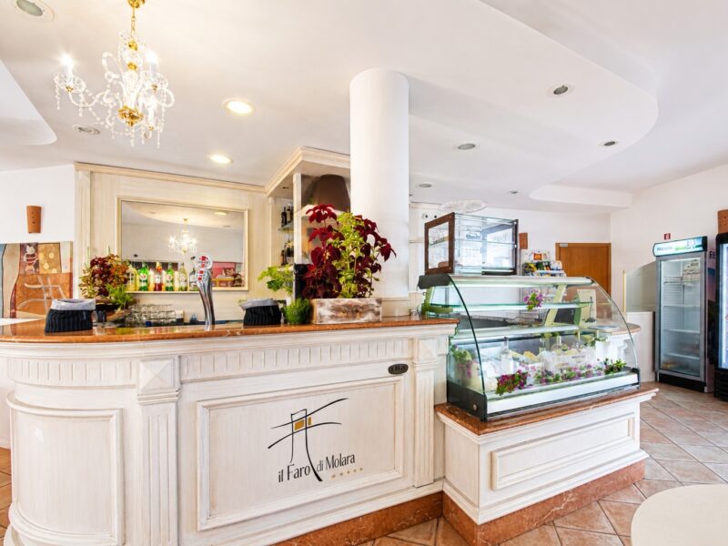 Il Bar Hotel Faro di Molara
