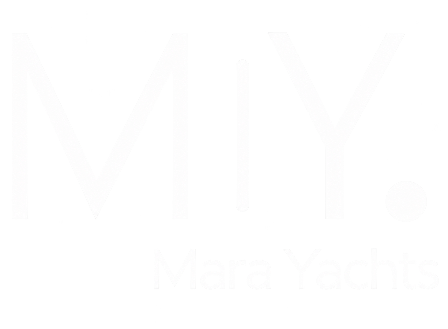 Mara Yachts bianco trasparente