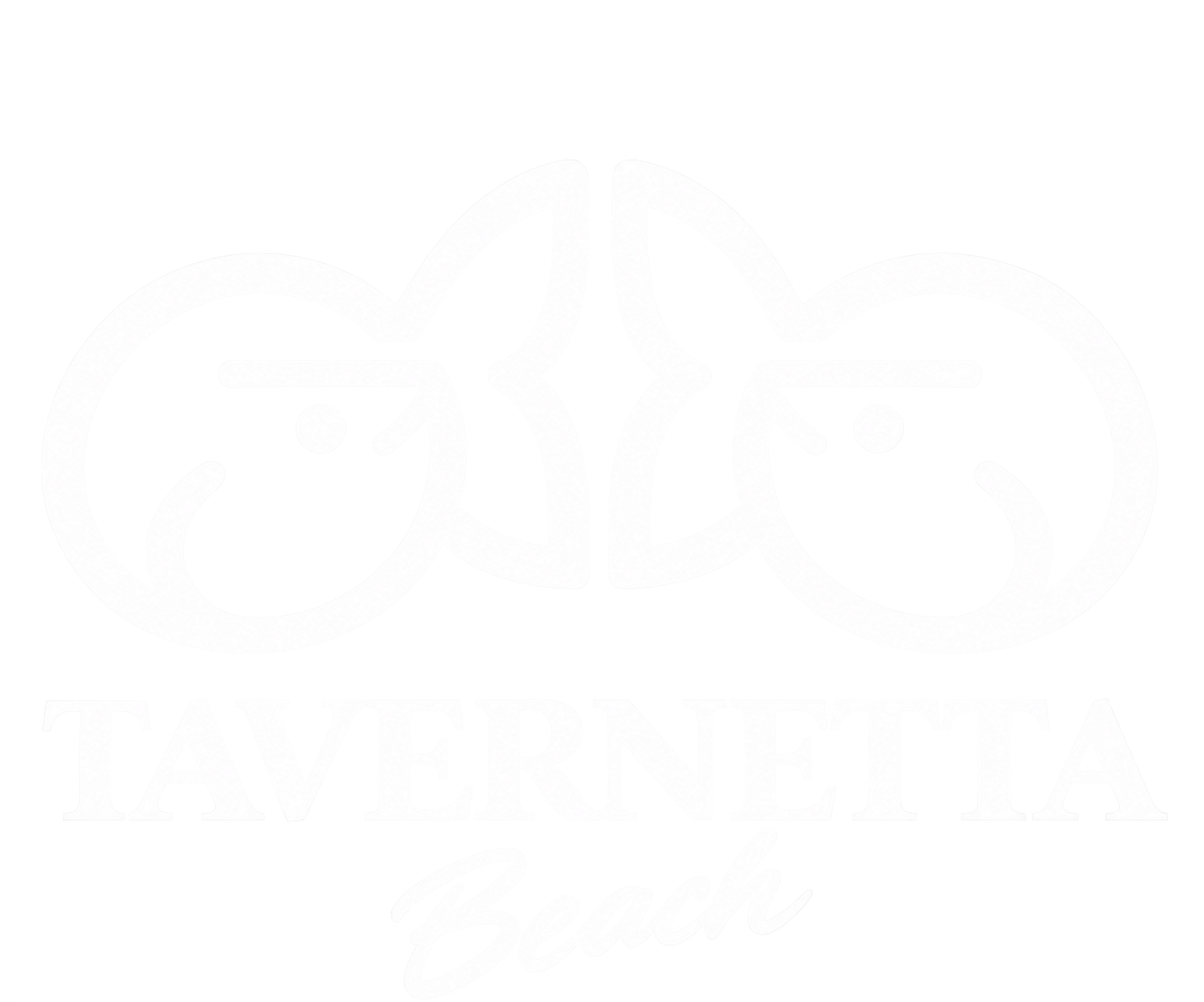 Tavernetta Beach bianco trasparente