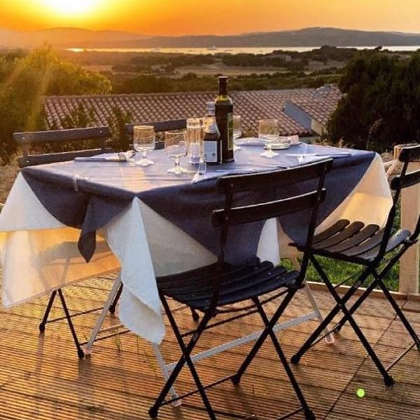 kima hotel porto pollo sardegna con il ristorante 10